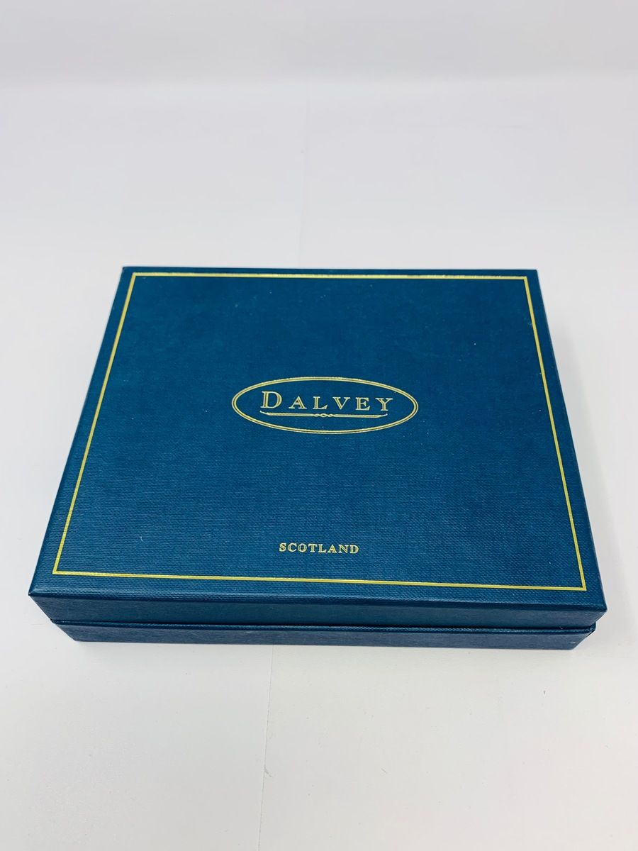 DALVEY MINIATURE AND POCKET FLASK SET