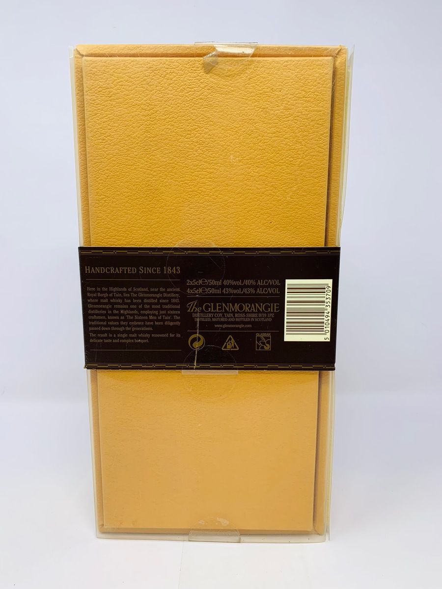 GLENMORANGIE 5CL MINIATURES PACK