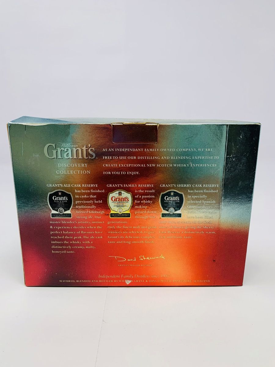 GRANTS DISCOVERY MINIATURE COLLECTION 3 X 5CL