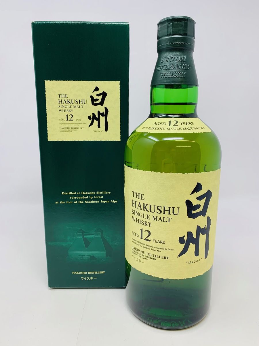 HAKUSHU 12 YEAR OLD