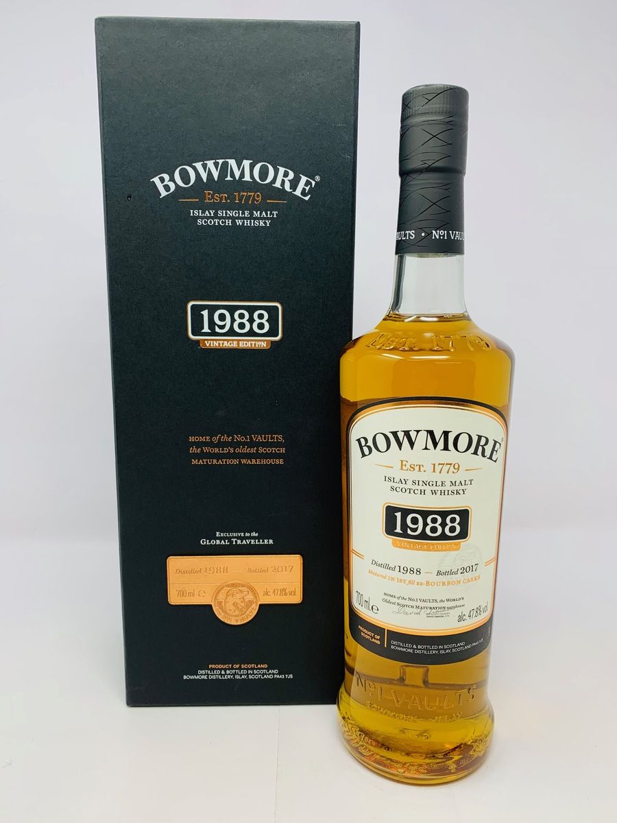BOWMORE 1988 VINTAGE EDITION