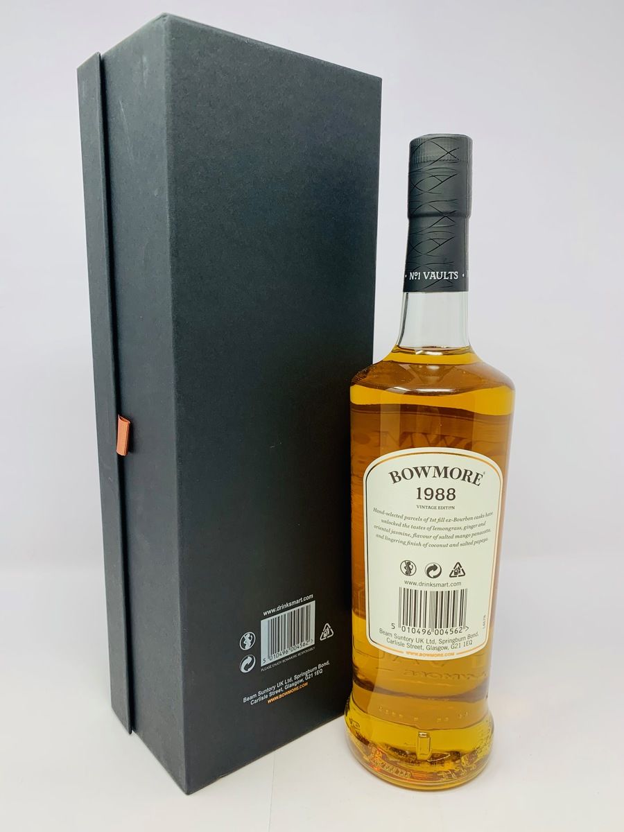 BOWMORE 1988 VINTAGE EDITION