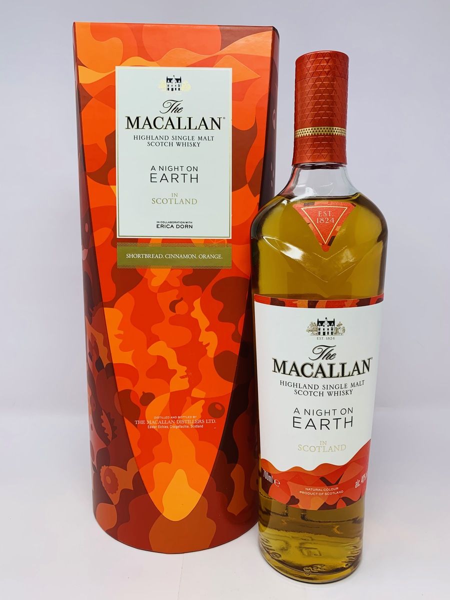 MACALLAN - A NIGHT ON EARTH IN SCOTLAND