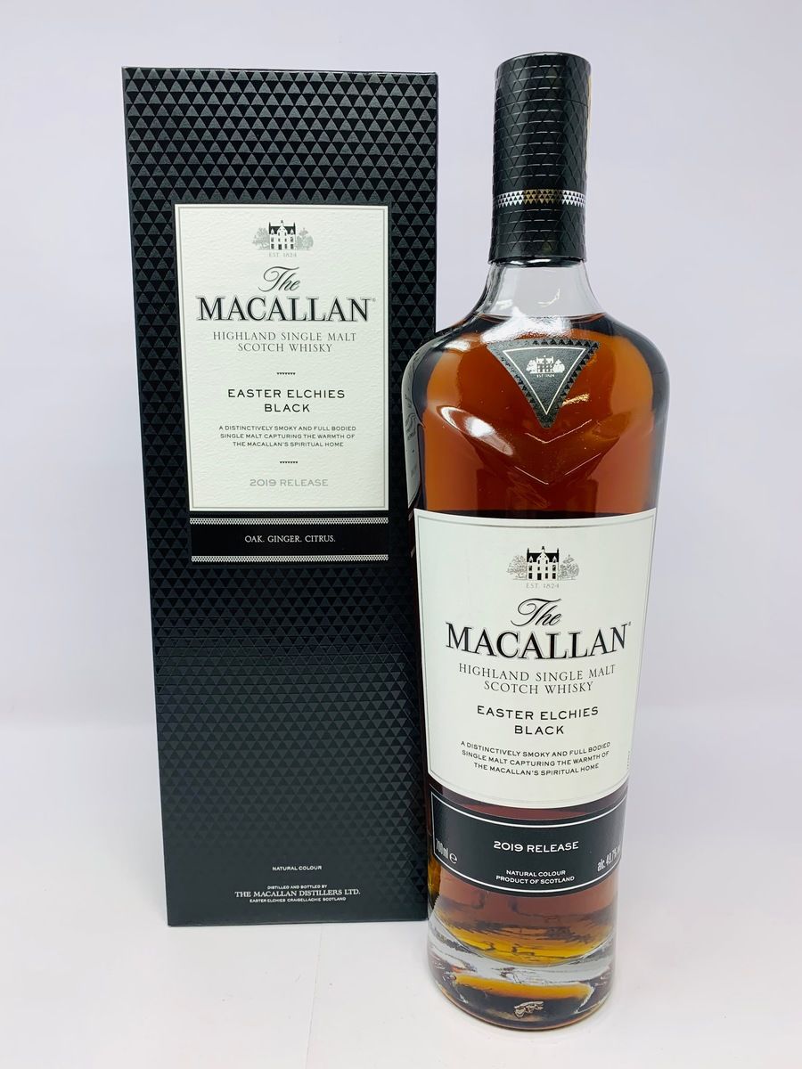 MACALLAN - EASTER ELCHIES BLACK 2019 RELEASE