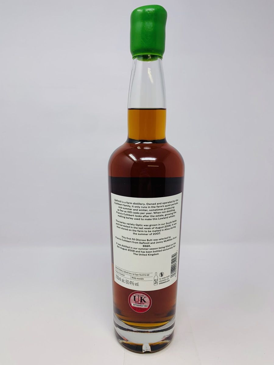 DAFTMILL 2009 SINGLE CASK #46 - 2021 RELEASE