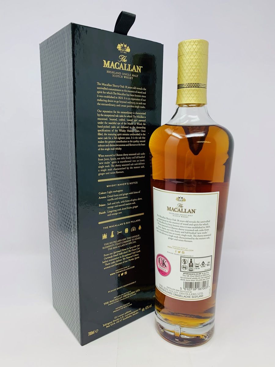 MACALLAN 18 YEAR OLD 2021 RELEASE