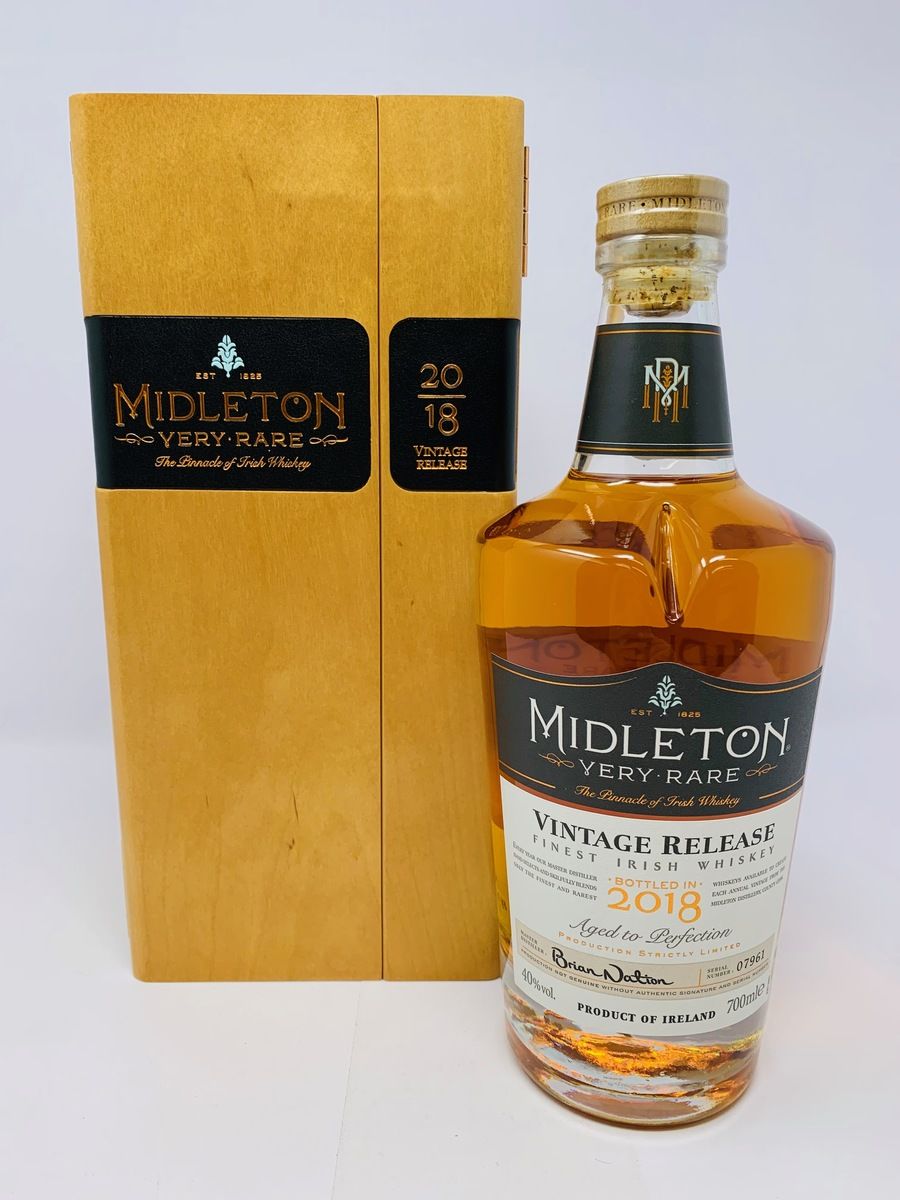 MIDLETON VERY RARE 2018 VINTAGE RELEASE 