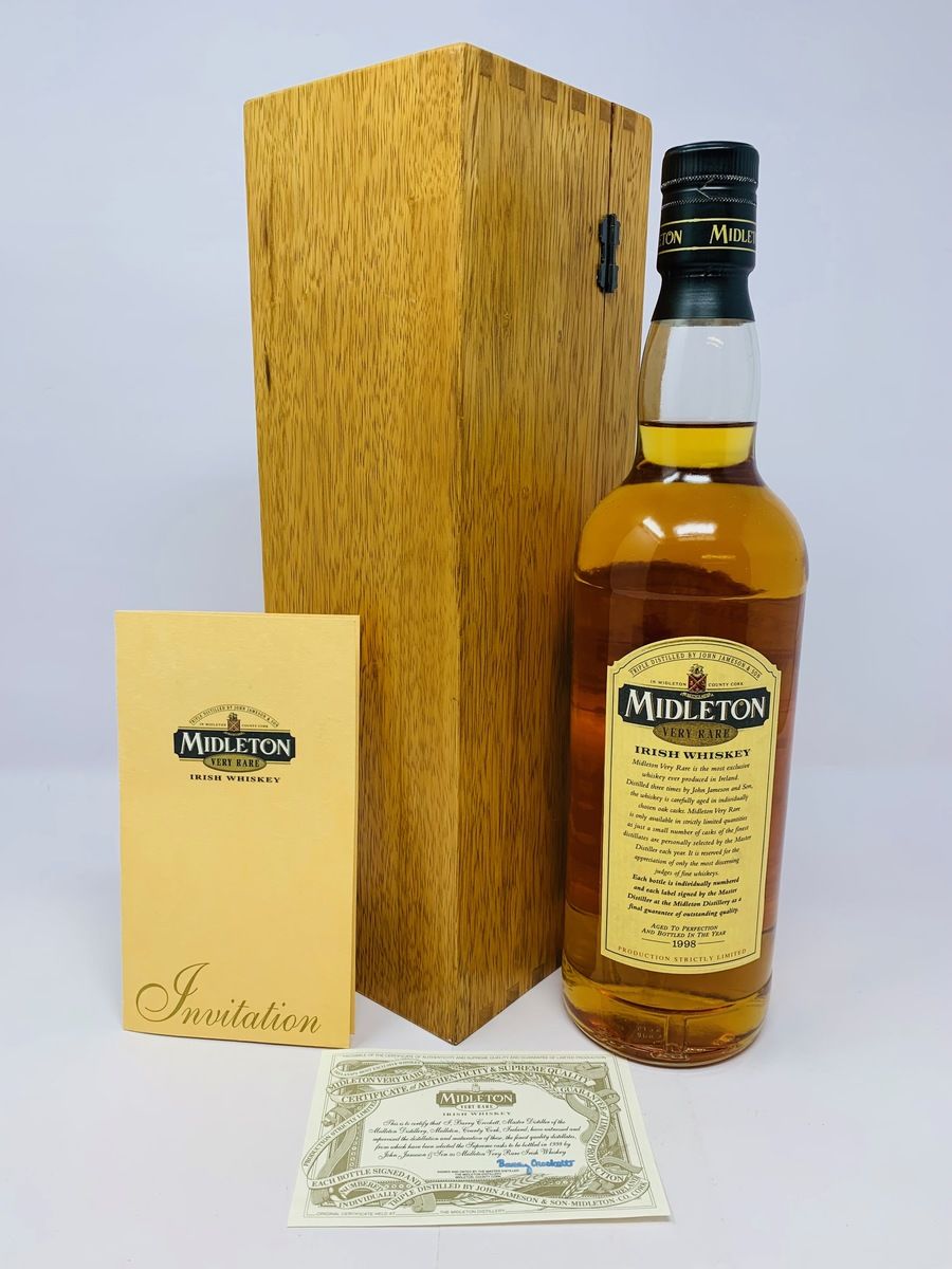 MIDLETON 1998 VERY RARE COLLECTION IRISH WHISKEY 