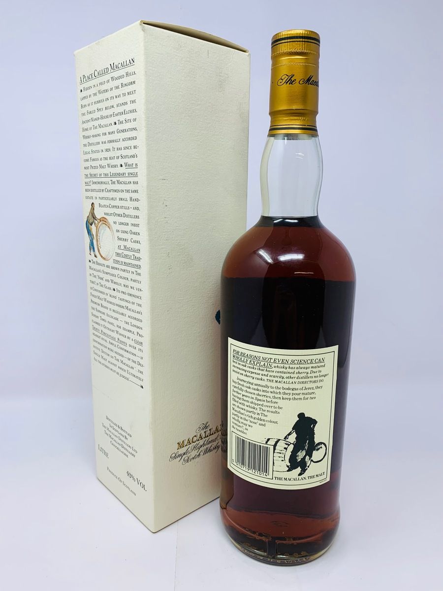 MACALLAN 12 YEAR OLD 1980'S 1 LITRE