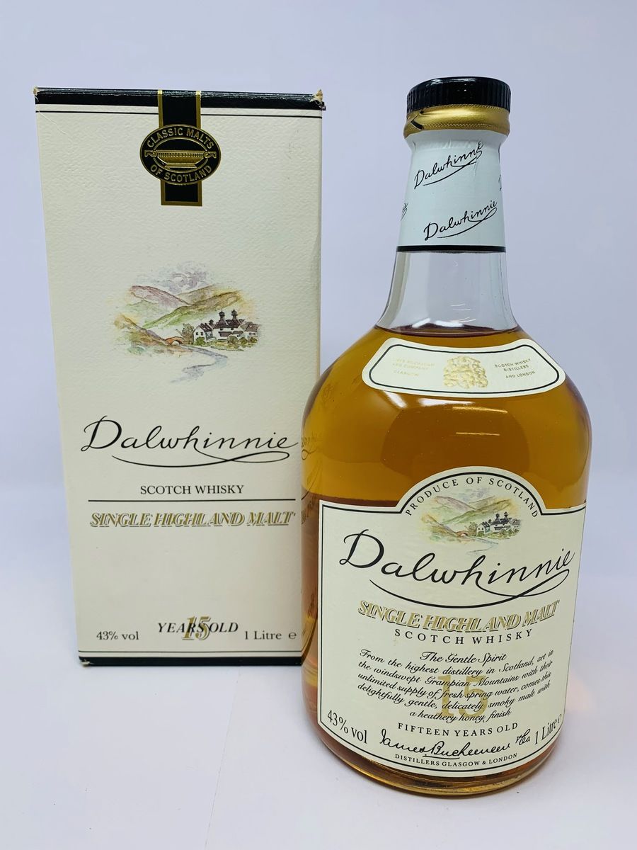 DALWHINNIE 15 YEAR OLD 1 LITRE