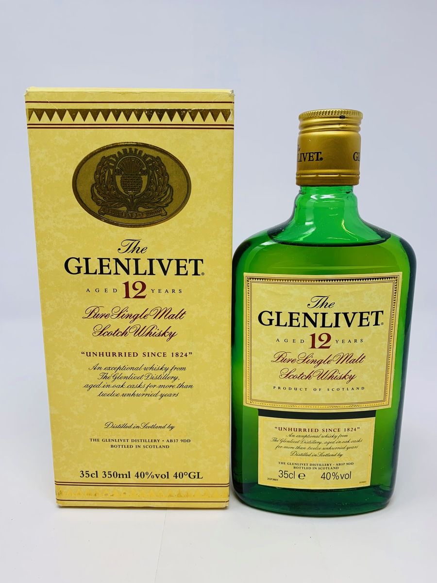 GLENLIVET 12 YEAR OLD 35CL