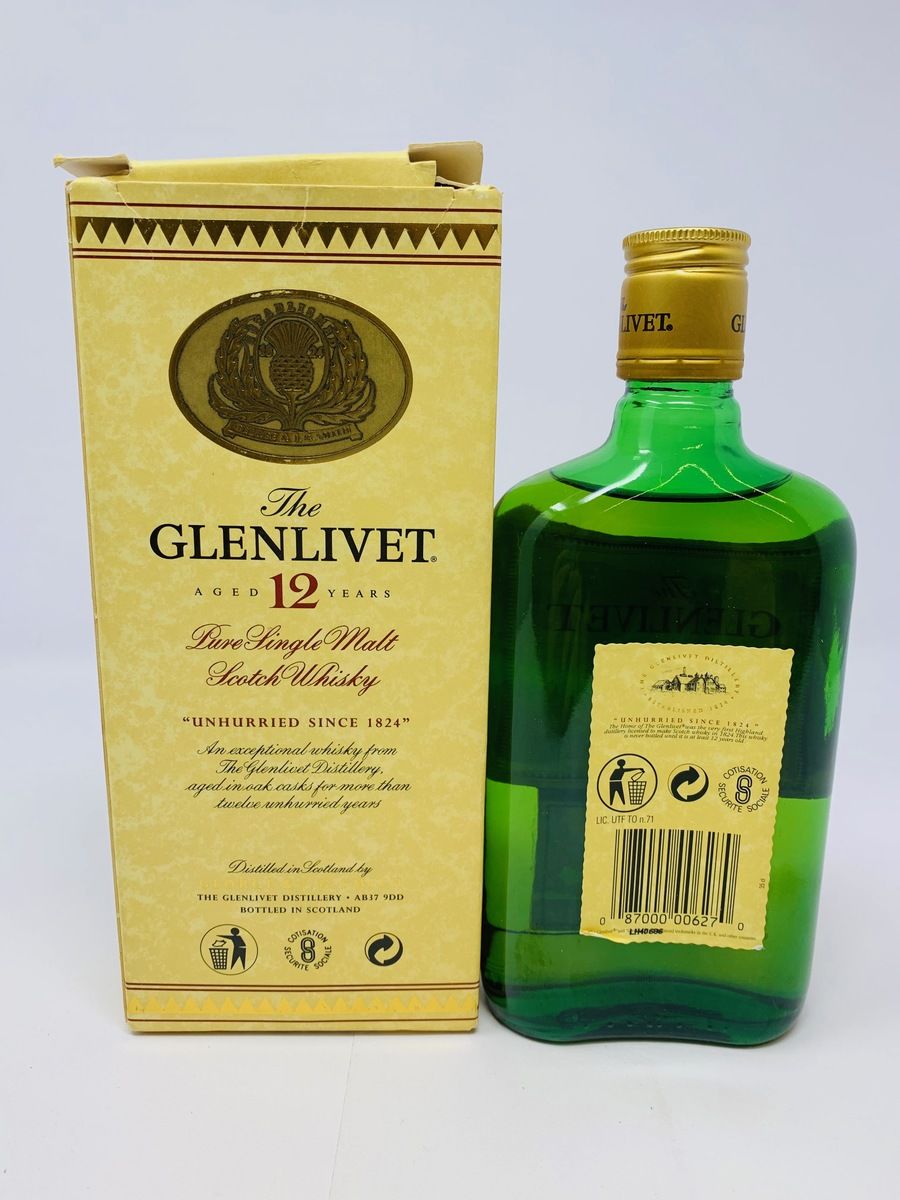 GLENLIVET 12 YEAR OLD 35CL