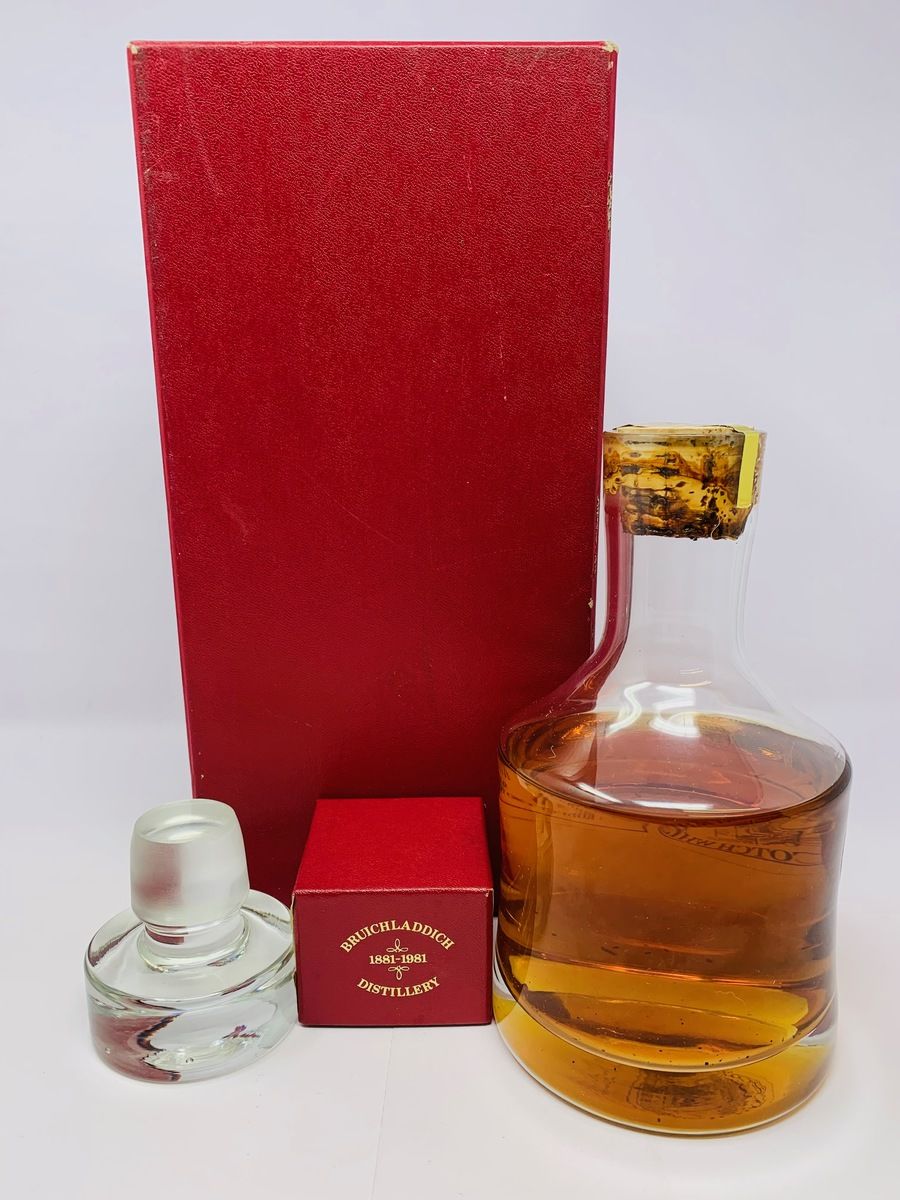 BRUICHLADDICH 1881-1981 CENTENARY DECANTER