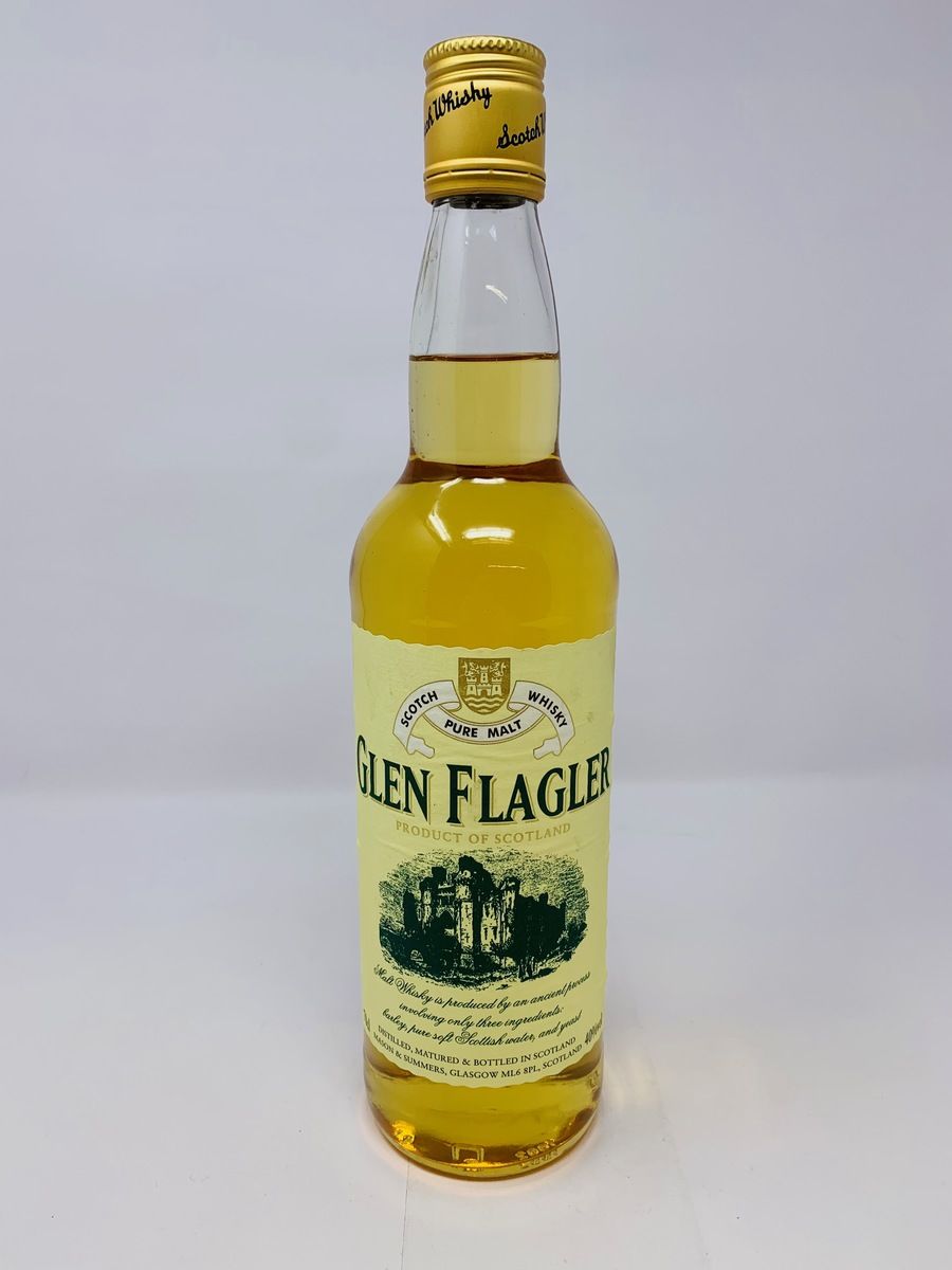 GLEN FLAGLER PURE MALT SCOTCH WHISKY