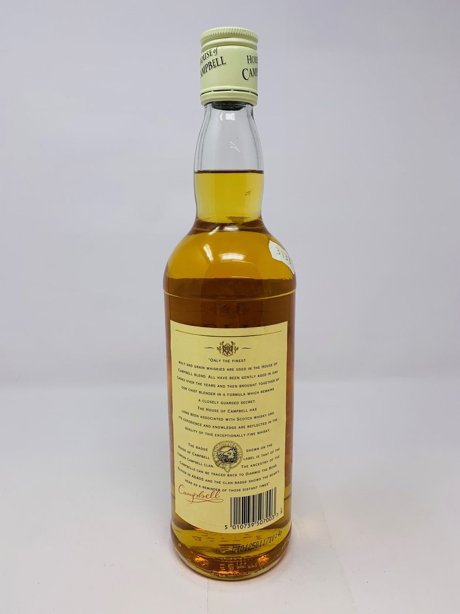 HOUSE OF CAMPBELL BLENDED SCOTCH WHISKY