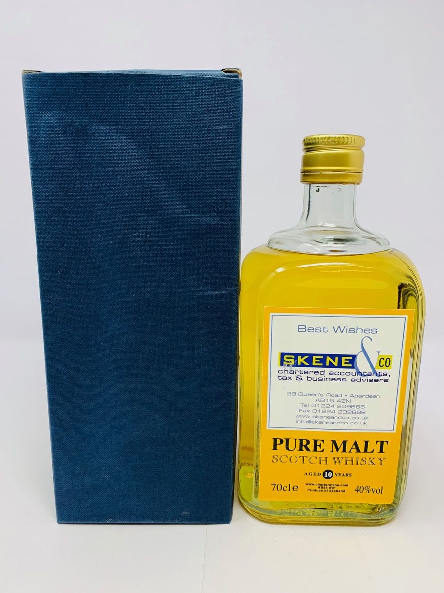 SKENE & CO PURE MALT 10 YEAR OLD
