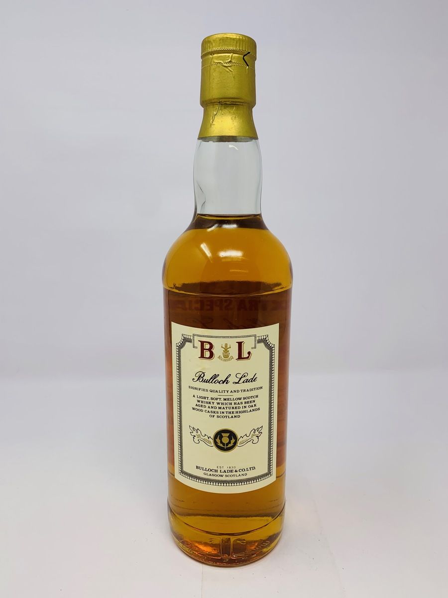 BULLOCH & LADE GOLD LABEL SCOTCH WHISKY