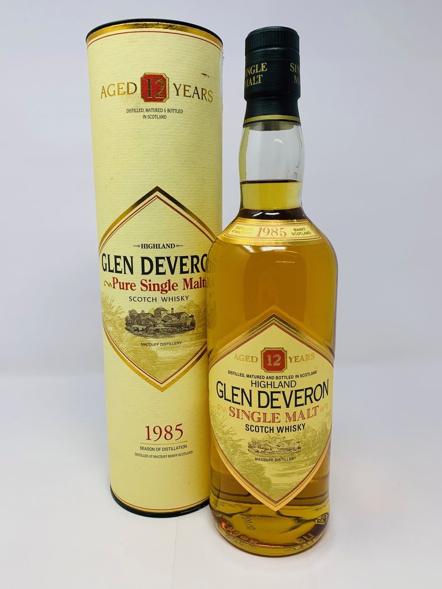 GLEN DEVERON 1985 12 YEAR OLD