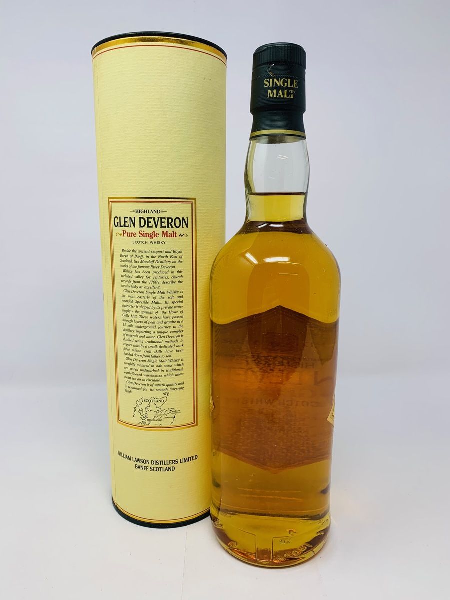 GLEN DEVERON 1985 12 YEAR OLD
