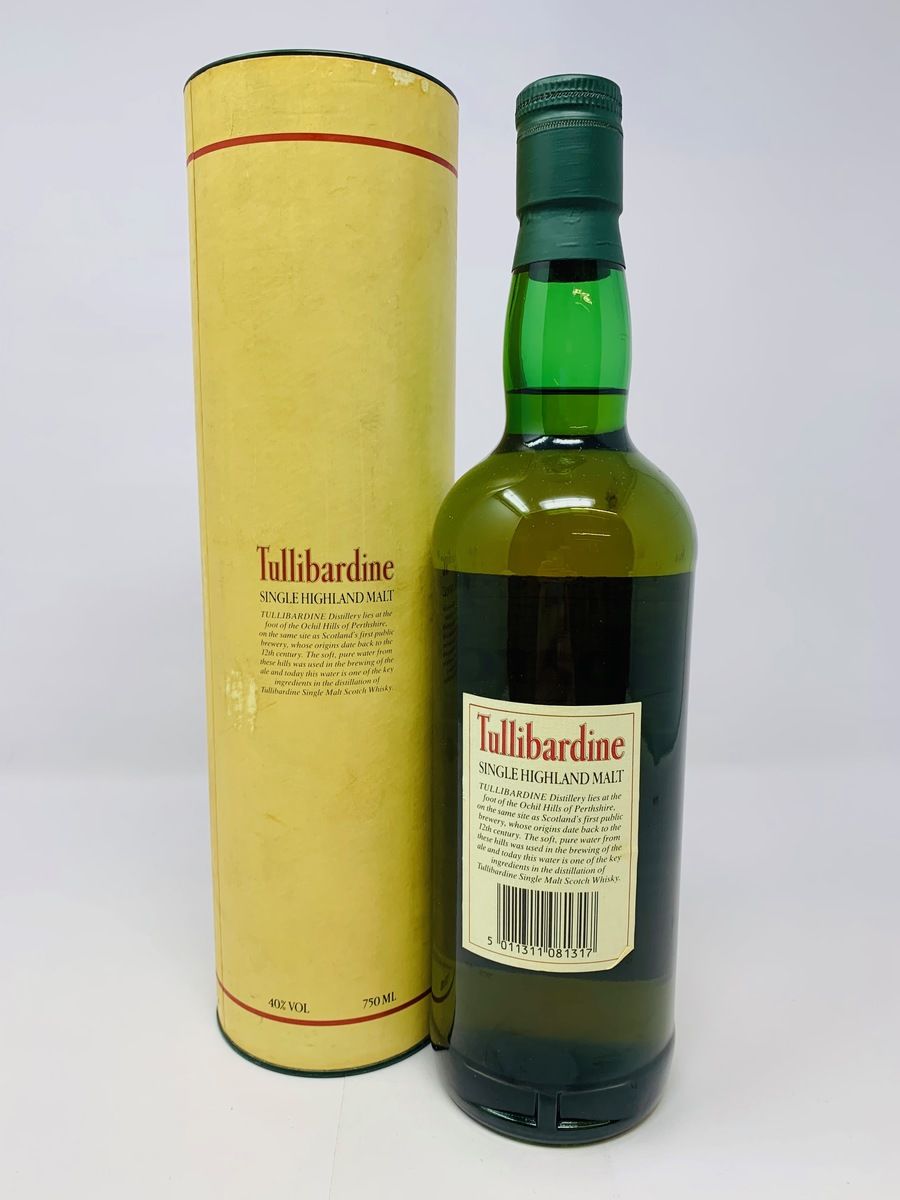 TULLIBARDINE 10 YEAR OLD 1980's