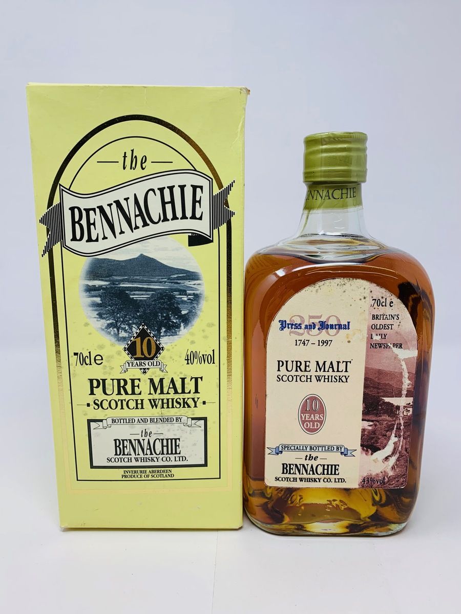 BENNACHIE 10 YEAR OLD - PRESS AND JOURNAL