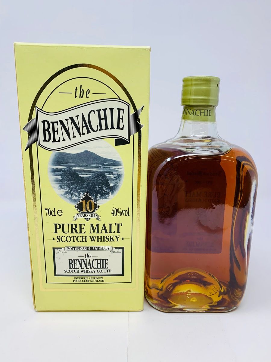 BENNACHIE 10 YEAR OLD - PRESS AND JOURNAL
