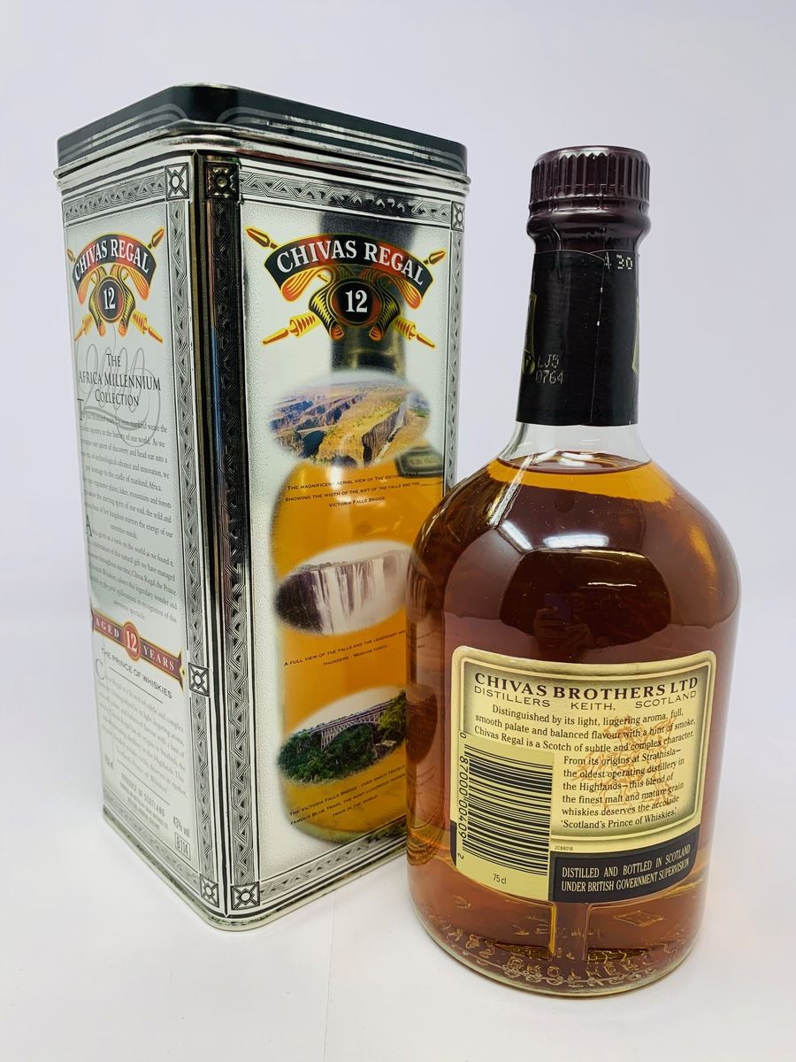 CHIVAS REGAL 12 YEAR OLD 1980'S