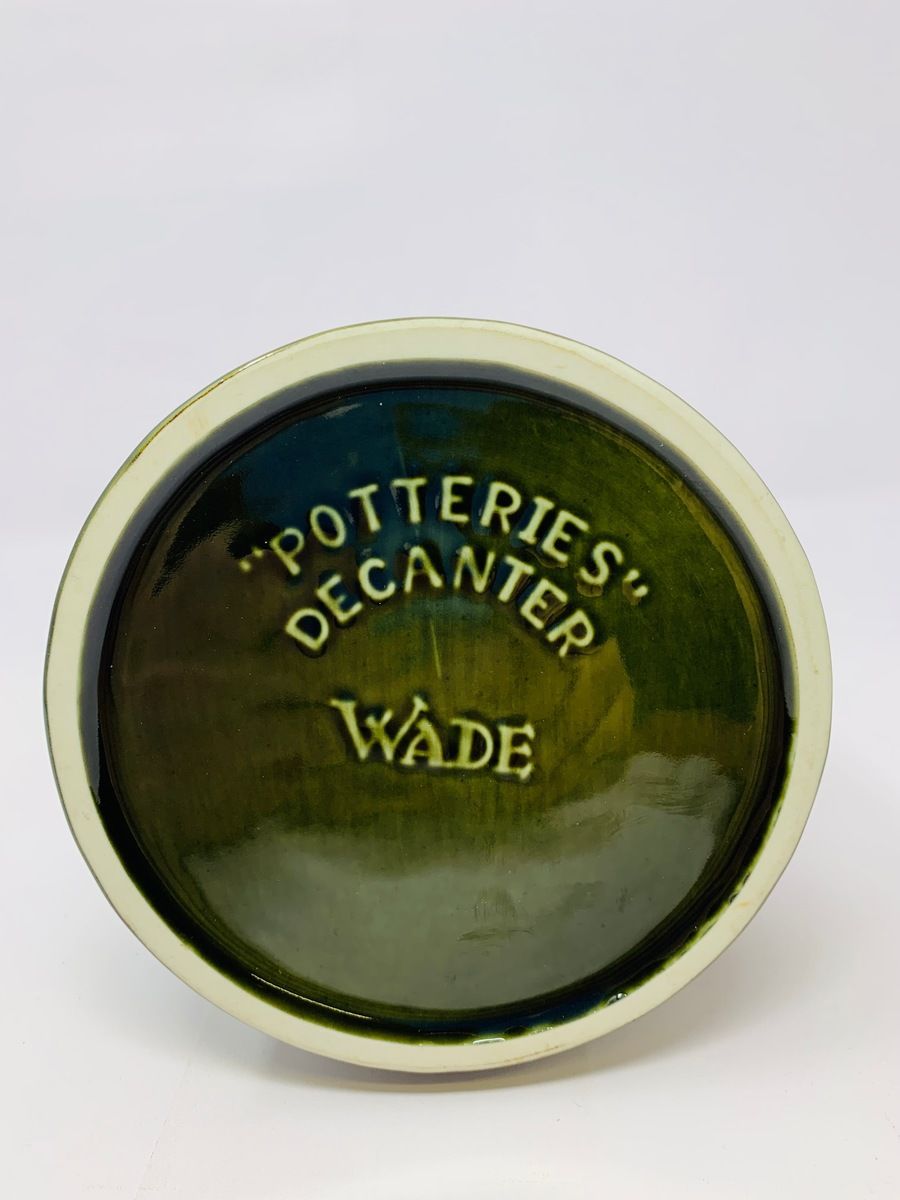 WADE PORCELAIN ' THE POTTERIES DECANTER' 21 YEAR OLD
