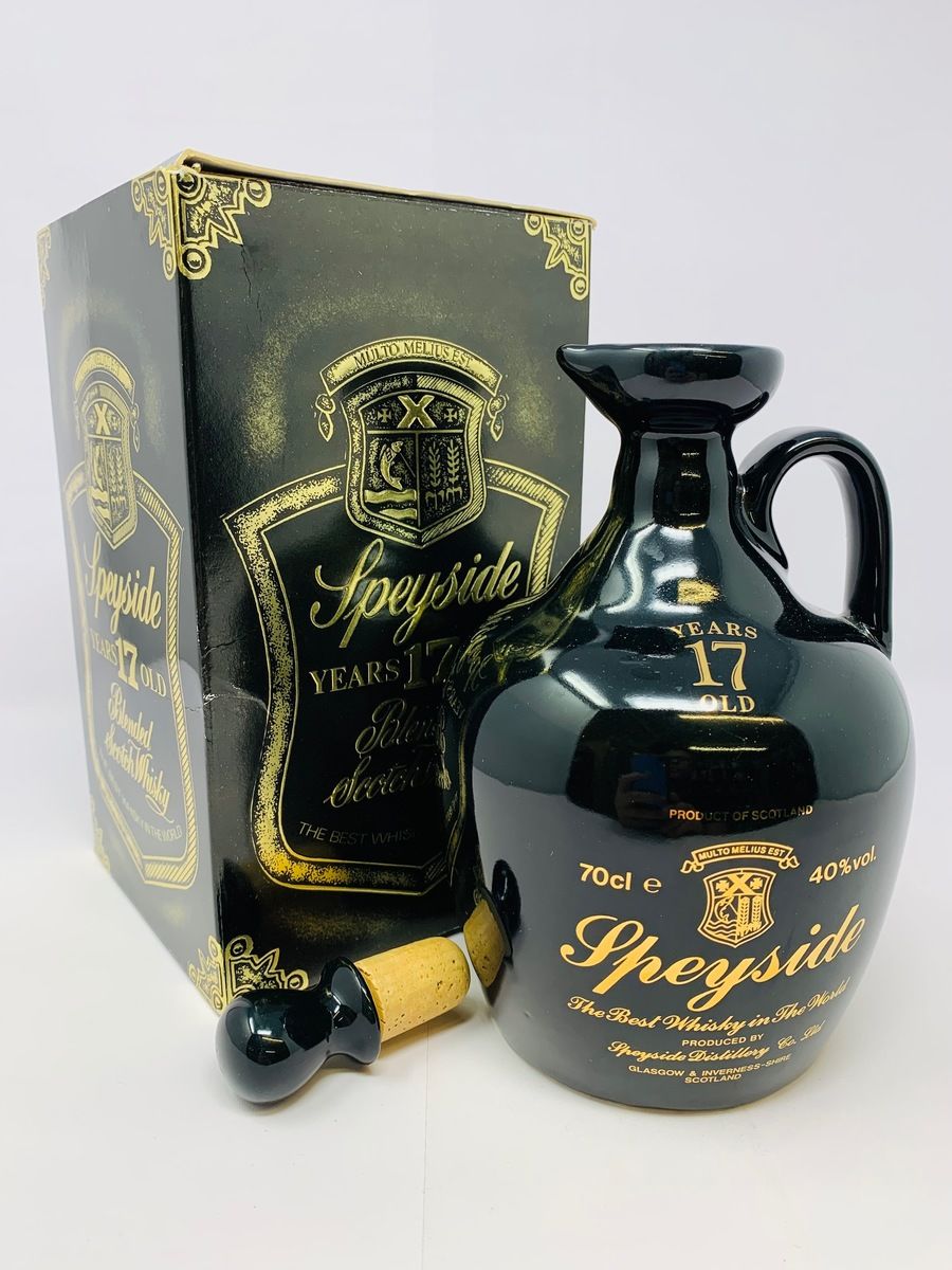 SPEYSIDE 17 YEAR OLD DECANTER