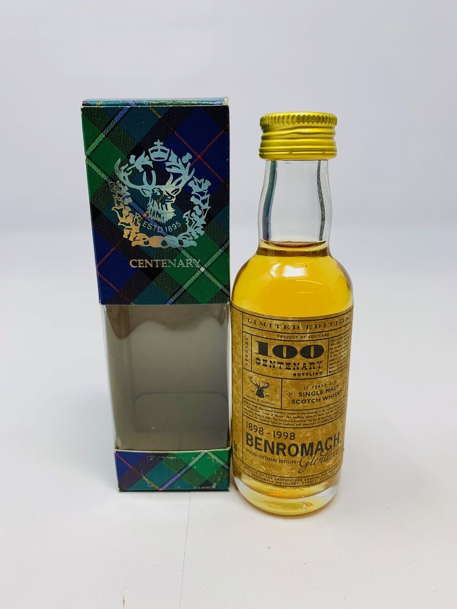 BENROMACH CENTENARY LIMITED EDITION MINIATURE