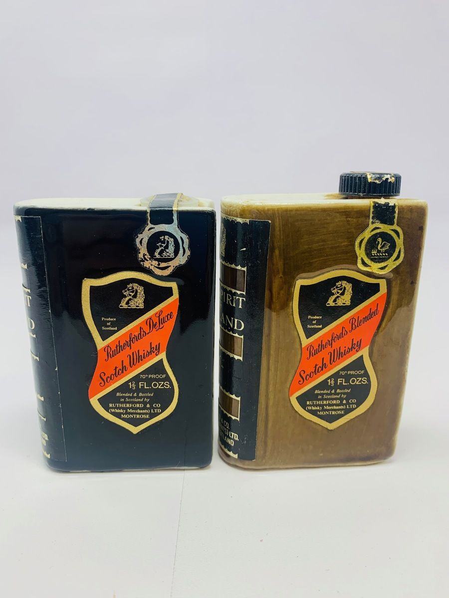 RUTHERFORDS BOOK MINIATURES 