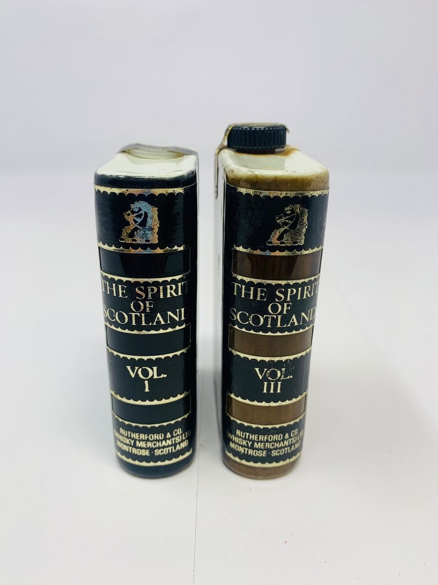 RUTHERFORDS BOOK MINIATURES 