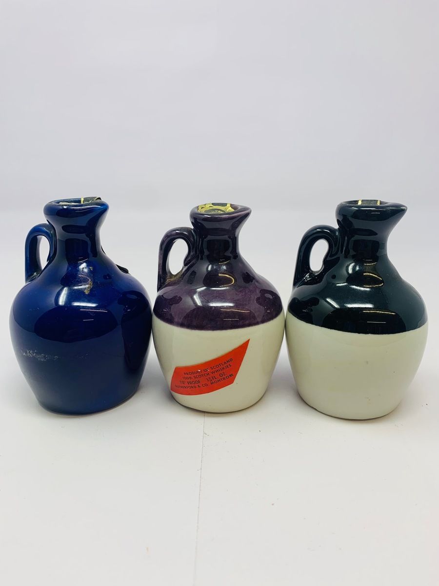 CERAMIC DECANTER MINIATURES 