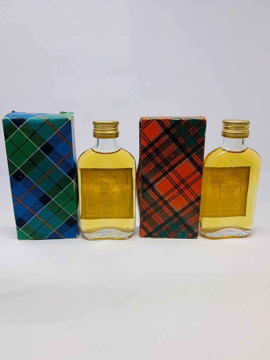 PRIDE OF WHISKY 12 YEAR OLD MINIATURES