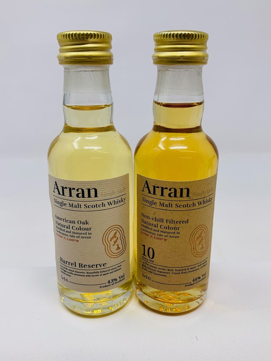 ARRAN SINGLE MALT MINIATURES 