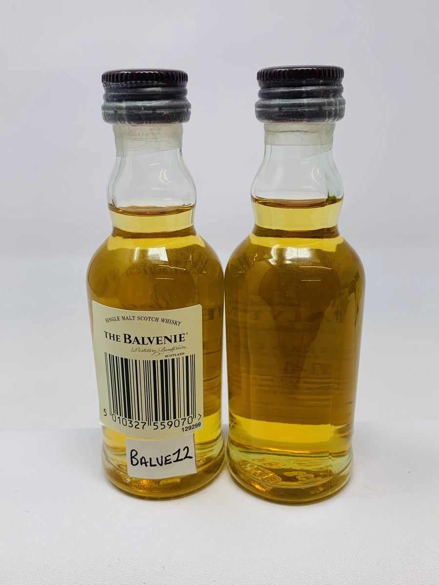 BALVENIE SINGLE MALT MINIATURES