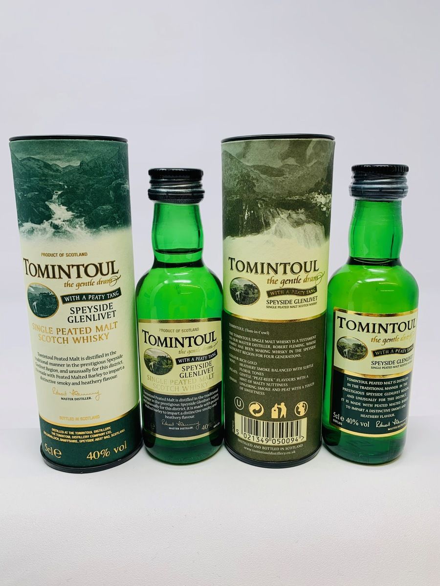 TOMINTOUL MINIATURES
