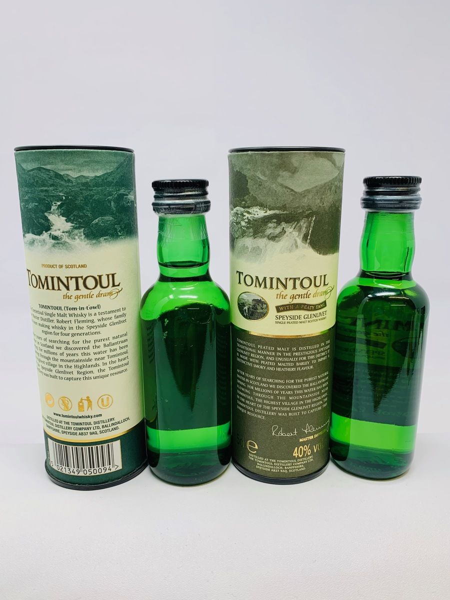 TOMINTOUL MINIATURES