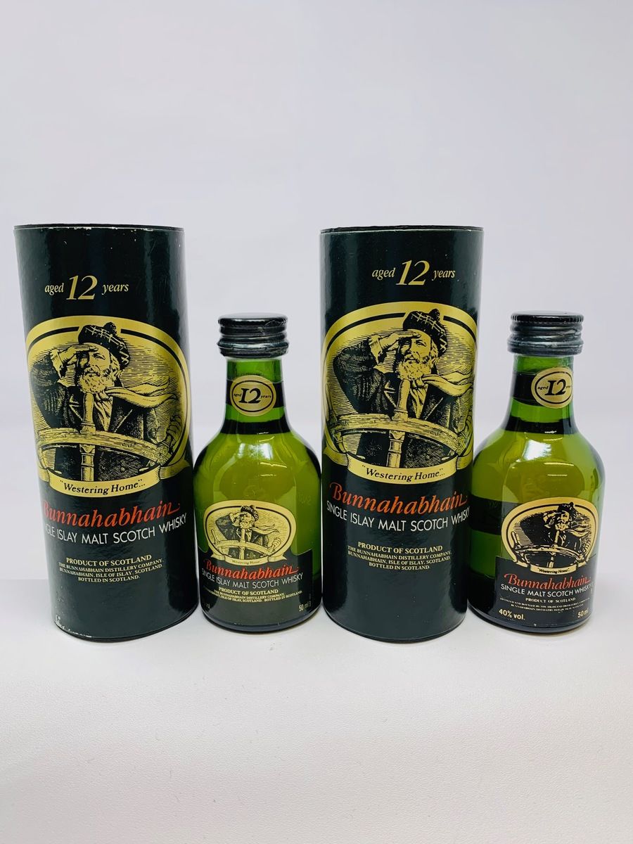 BUNNAHABHAIN 12 YEAR OLD MINIATURES