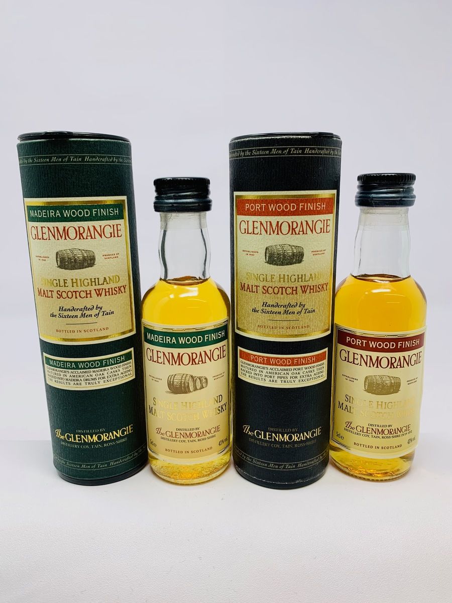 GLENMORANGIE WOOD FINISH MINIATURES