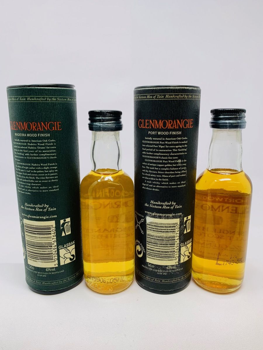 GLENMORANGIE WOOD FINISH MINIATURES