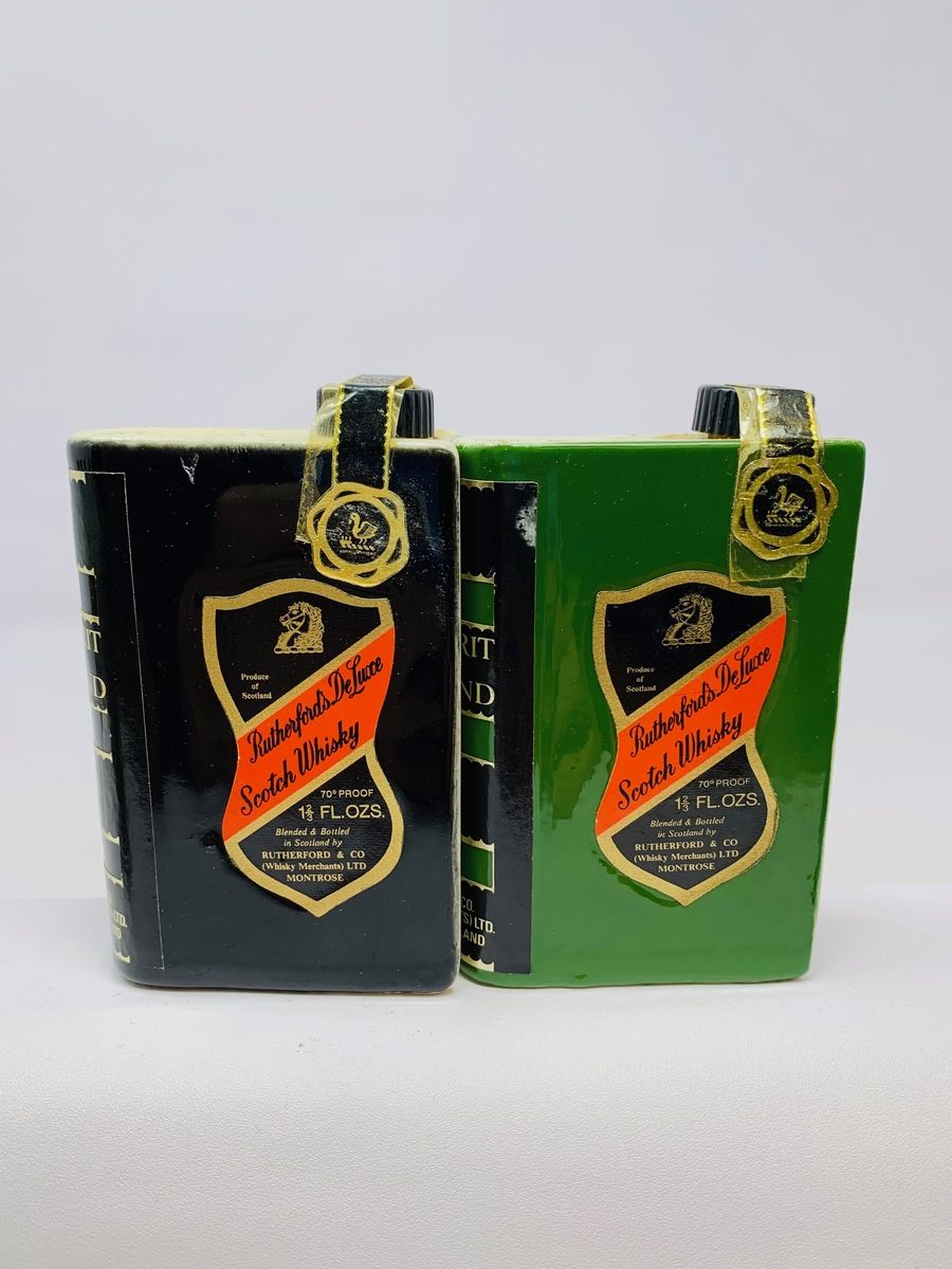RUTHERFORDS BOOK MINIATURES 