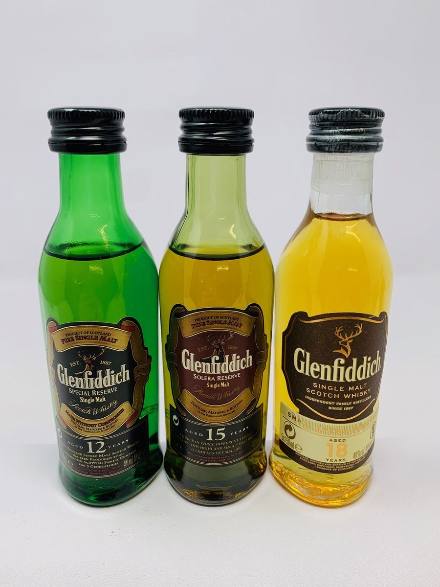 GLENFIDDICH MINIATURES 
