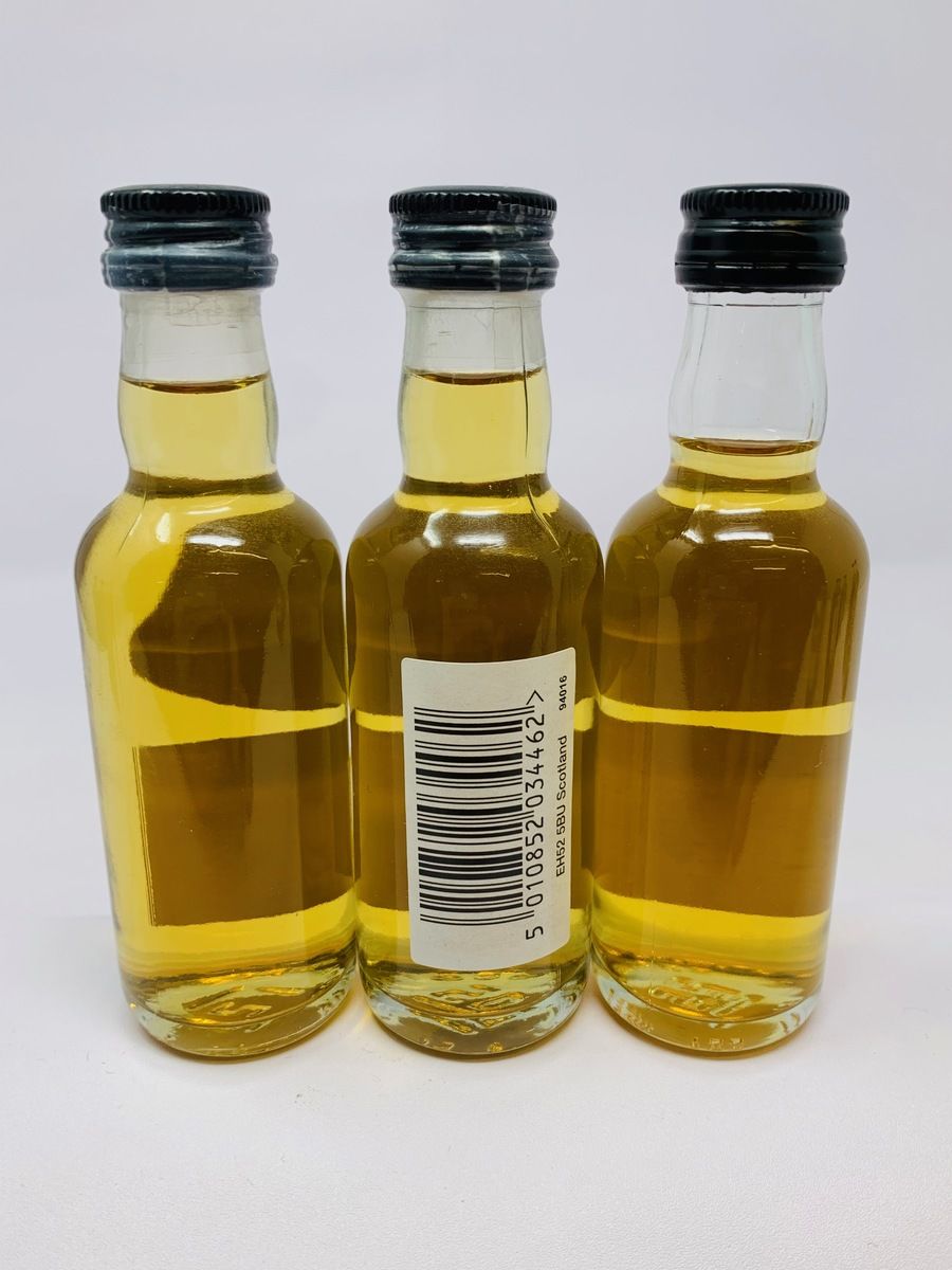 GLENGOYNE 10,12 & 14 YEAR OLD MINIATURES