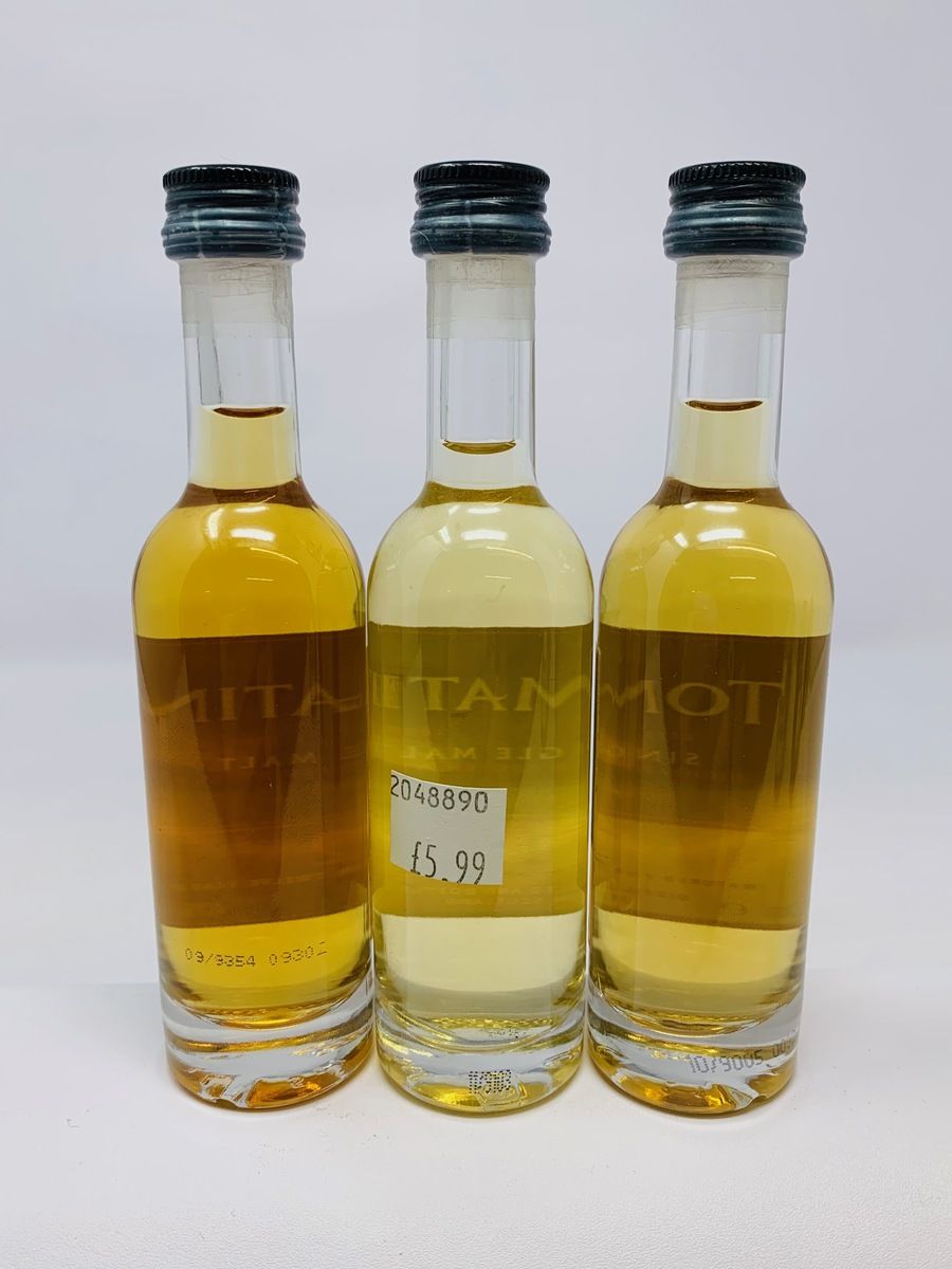 TOMATIN SINGLE MALT MINIATURES 