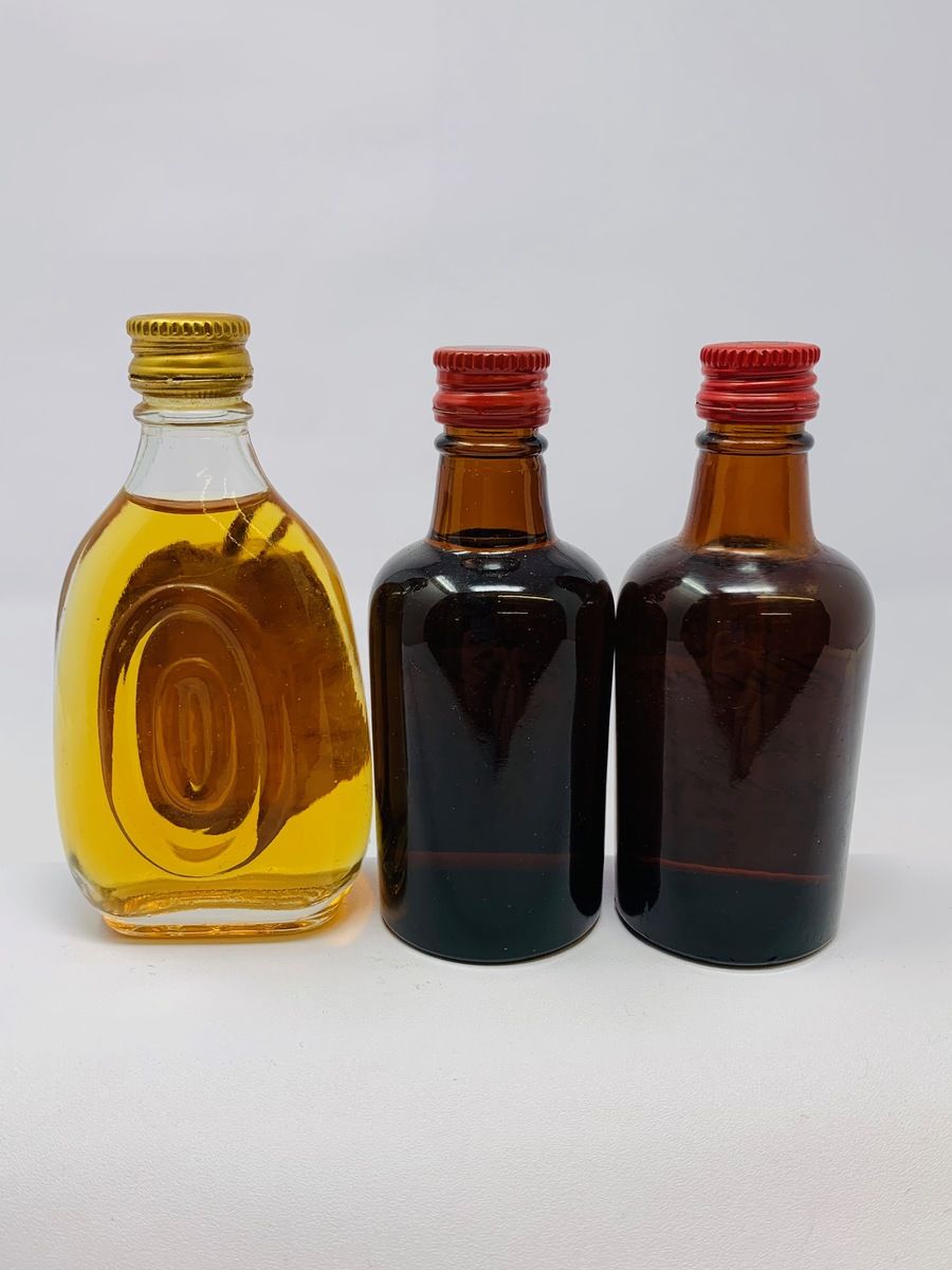 CRAWFORDS WHISKY MINIATURES 