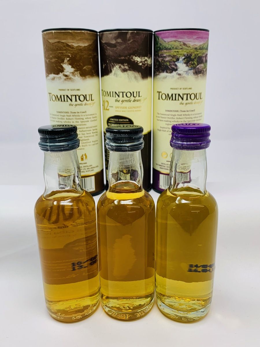 TOMINTOUL MINIATURES