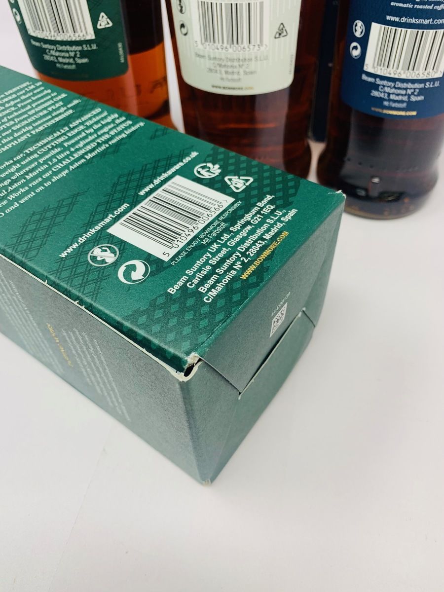 BOWMORE - ASTON MARTIN - EDITION 1,2 & 3