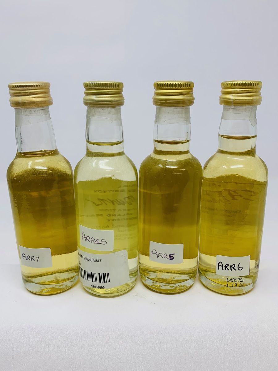 ARRAN SINGLE MALT MINIATURES 