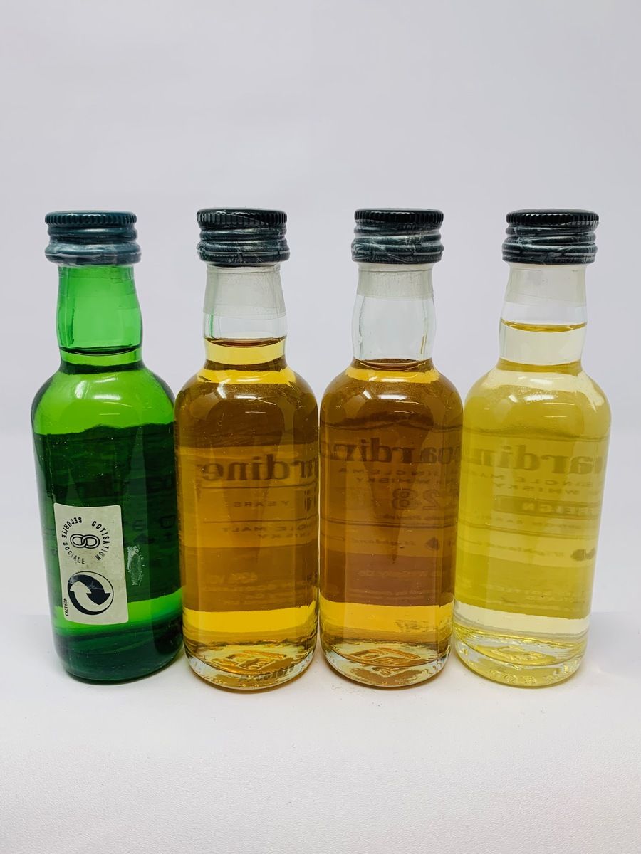 TULLIBARDINE HIGHLAND SINGLE MALT MINIATURES